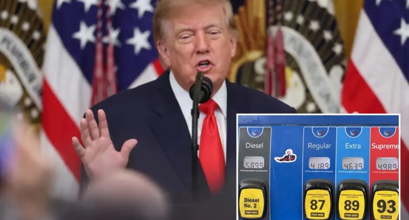 President Trump announces deal with Putin to deliver Russian diesel fuel to the US