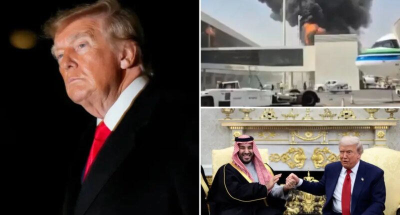 President Trump says US may hit Houthis after American killed at Saudi airport and terror group threatens more attacks
