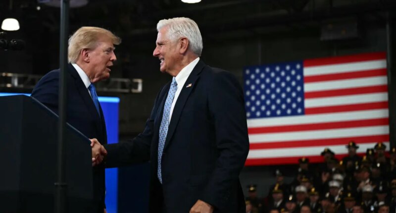 President Trump to campaign with Bruce Blakeman in upstate New York
