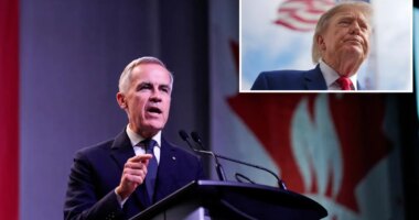 Prime Minister Mark Carney says US wants to split Canada from oil-rich Alberta amid separation vote