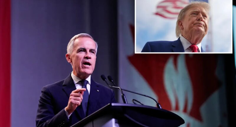Prime Minister Mark Carney says US wants to split Canada from oil-rich Alberta amid separation vote