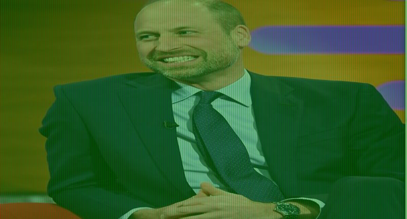 Prince William makes history on the sofa for The Graham Norton Show