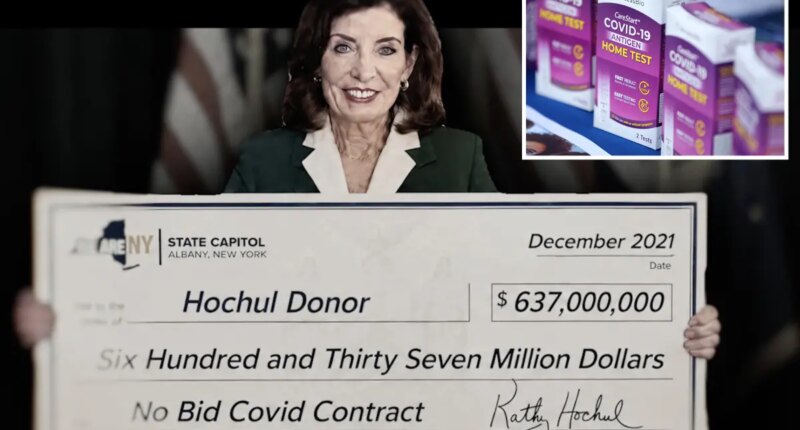 Pro-Bruce Blakeman Super PAC accuses Kathy Hochul of pay-to-play COVID 'corruption' scheme in multi-million dollar ad