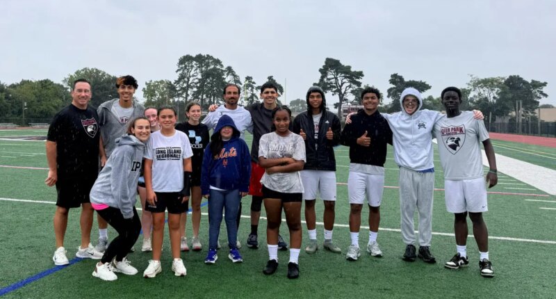 Queens College soccer coach Frank Vertullo bringing game to special needs kids
