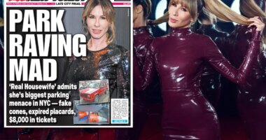 Real Housewives' star Carole Radziwill vows to buy 'every copy' of The Post front page exposing her scofflaw parking