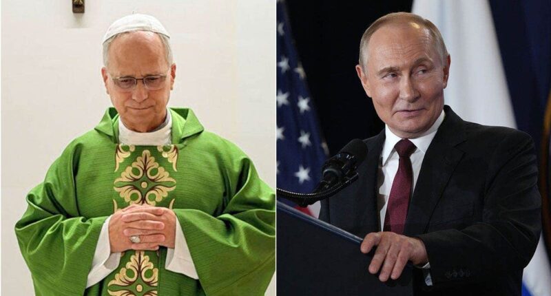 Recovering from lung surgery, Pope Leo urges Putin to agree to ceasefire in Russian-held Ukraine city
