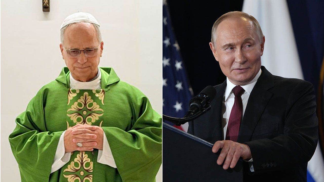 Recovering Pope Leo Urges Putin to Accept Ukraine City Ceasefire