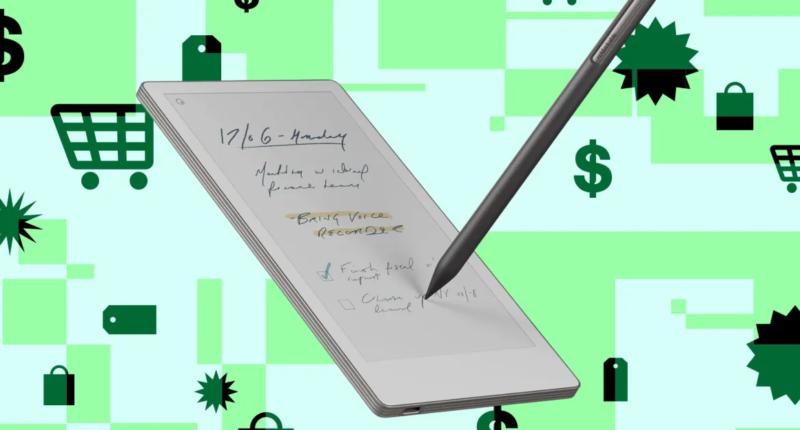 Remarkable’s refurbished Paper Pro Move bundle is over $100 off