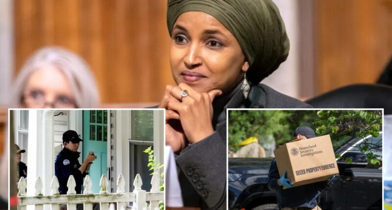 Rep. Ilhan Omar investigated in DC, Minnesota over inflating net worth, immigration fraud: sources
