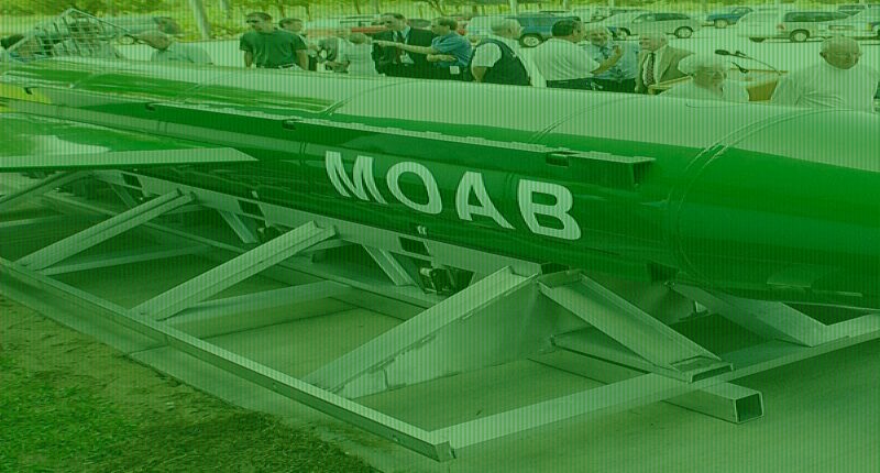 Report: Trump considers using 'mother of all bombs' against Iran