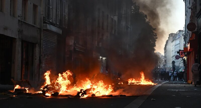 Reporter's Notebook: France braces for more unrest after parts of Paris spun out of control