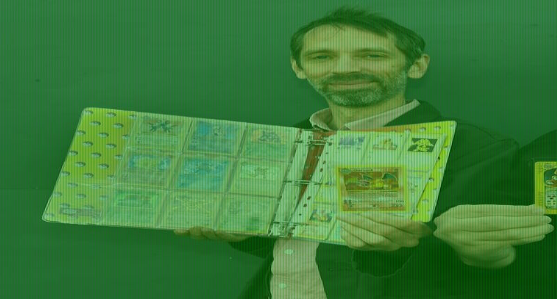 Retiree becomes millionaire as Pokémon cards in attic sell for £1.56mn