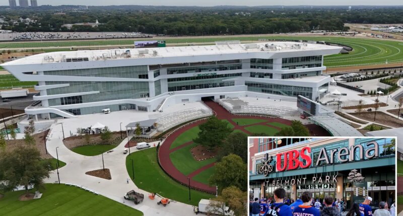 Revamped Belmont Park gallops into new era — with hopes for outdoor Islanders game