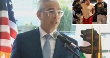 Rob Bonta's astonishing response when grilled on California voter bust