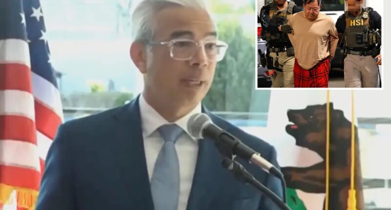 Rob Bonta's astonishing response when grilled on California voter bust