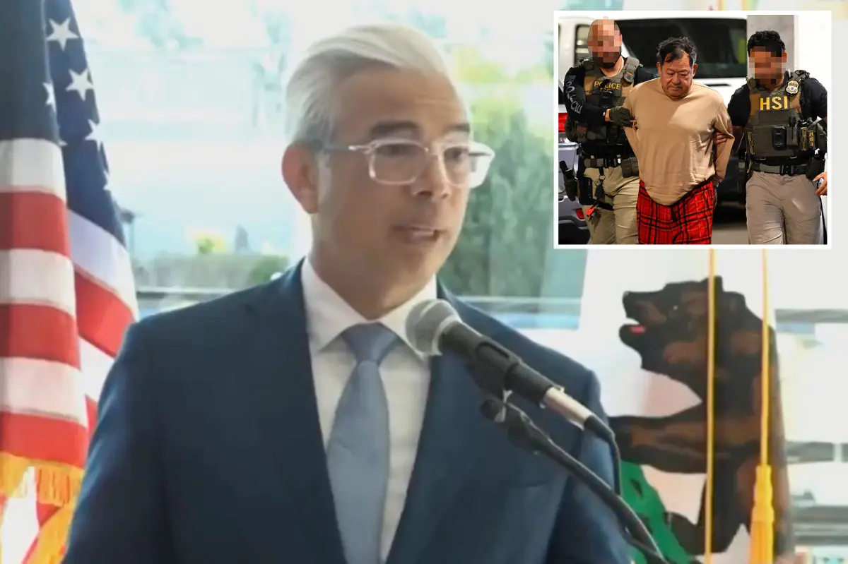 California Attorney General Rob Bonta Responds to Questions Over Voter Bust