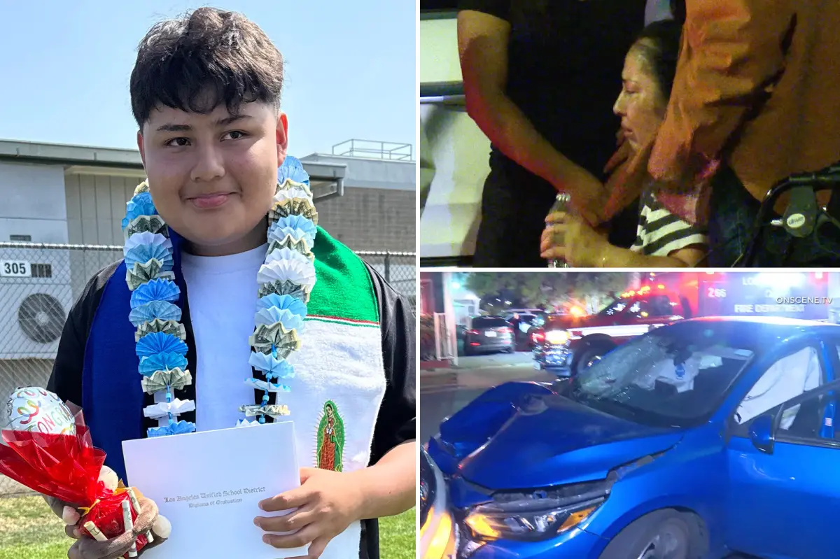 Teen Killed in South Los Angeles Hit-and-Run; Robbery Suspect Sought
