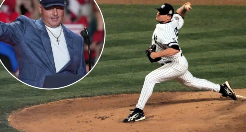 Roger Clemens will recieve the Presidential Medal of Freedom