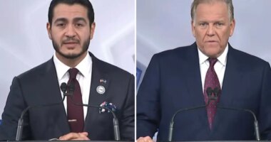 Rogers accuses El-Sayed of being 'bought' by Muslim Brotherhood in Michigan Senate debateÂ