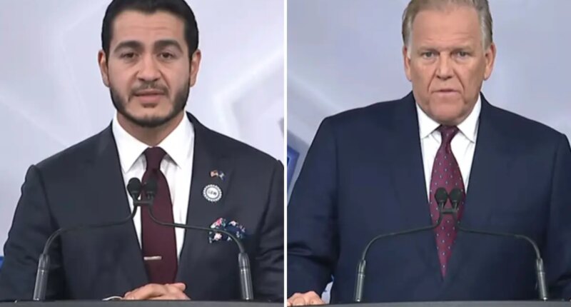 Rogers accuses El-Sayed of being 'bought' by Muslim Brotherhood in Michigan Senate debateÂ 