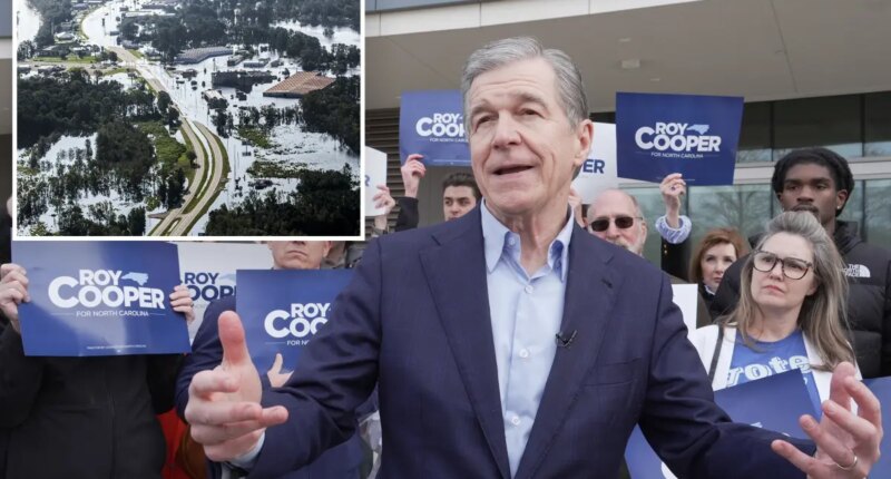 Roy Cooper steered $100M in disaster relief to low-income housing as hurricane victims went without homes