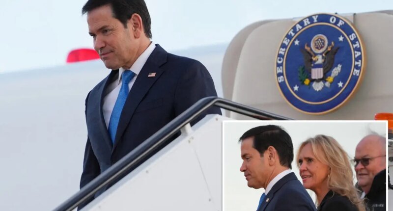 Rubio begins NATO tour in Iceland, which is wary of Trump’s Arctic intentions