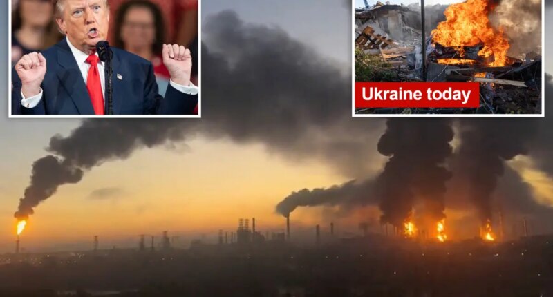 Russia, Ukraine reach energy cease-fire 'effective immediately,' Trump announces