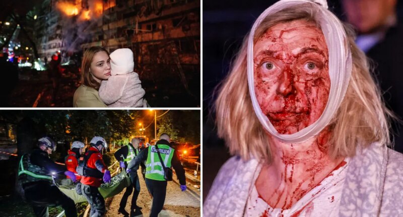 Russian strikes kill 3, knock out power for 600K Ukrainians in latest snub to Trump’s energy cease-fire