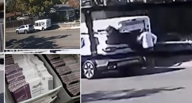 Sacramento mail theft sparks fears stolen ballots could keep voters from voting