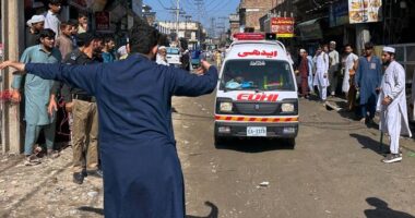 School roof collapse kills at least 18 people, injures more than 3 dozen in Pakistan