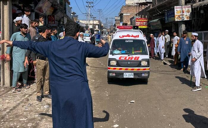 School roof collapse kills at least 18 people, injures more than 3 dozen in Pakistan