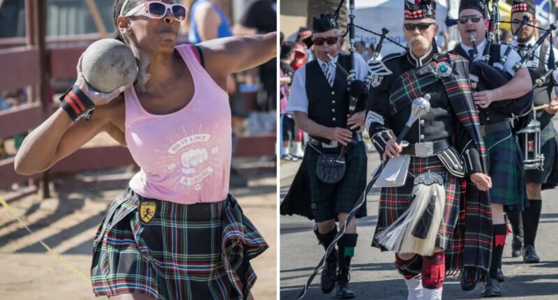Scottish tradition the Highland Games takes over Ventura County