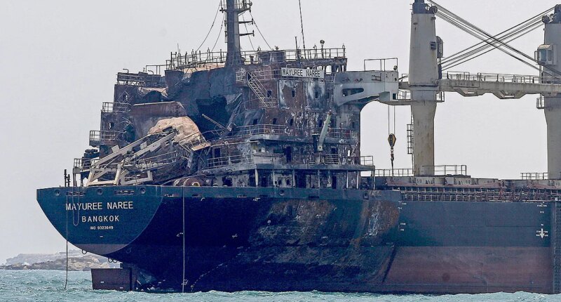 Sea mine crisis re-emerges in Strait of Hormuz as Tehran urges Washington to accept deal