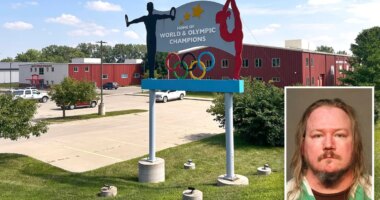 Sean Gardner handed 90-year prison sentence for secretly recording young gymnasts undressing