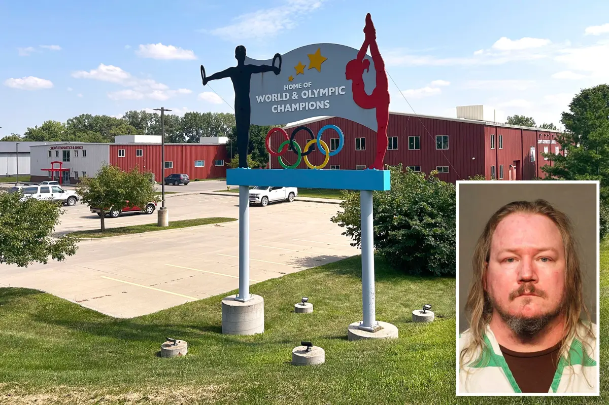 Sean Gardner Jailed 90 Years for Secretly Filming Young Gymnasts
