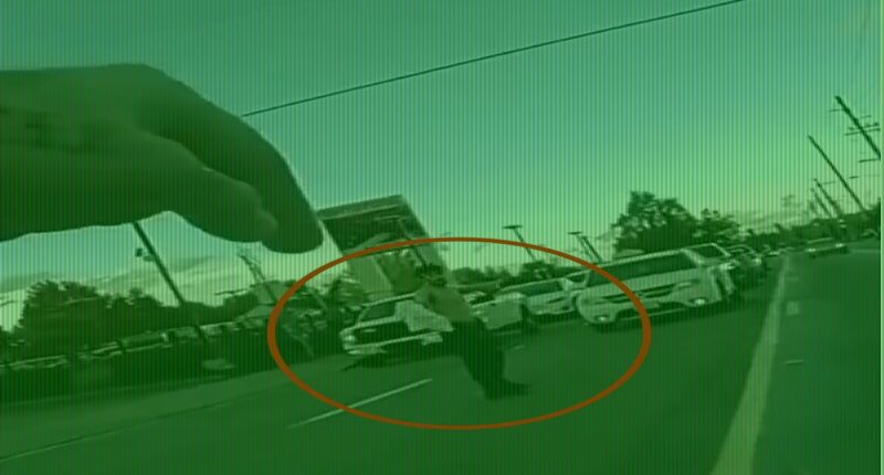 Seattle cop suspended over video of him punching shirtless suspect