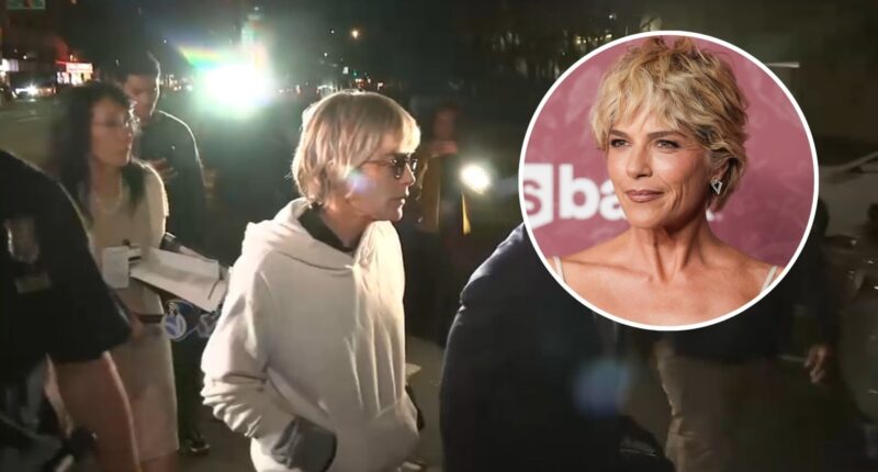 Selma Blair arrested after alleged altercation on Delta flight