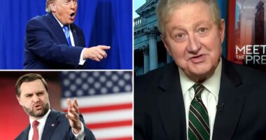 Sen. Kennedy floats 2028 prez bid if 'a bunch of goobers run' — as he goes after Trump