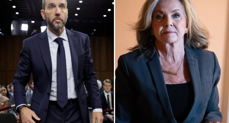 Sen. Marsha Blackburn sues ex-Special Counsel Jack Smith, says he illegally obtained her phone records
