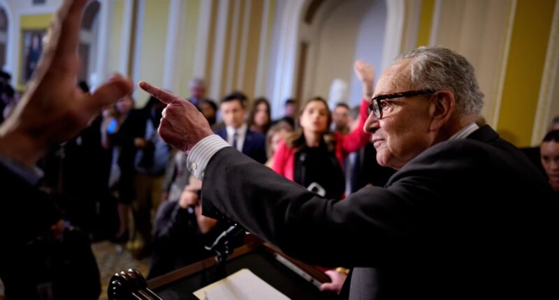 Senate Democrats block bill to limit lawmakers' stock trades, citing voter ID provision