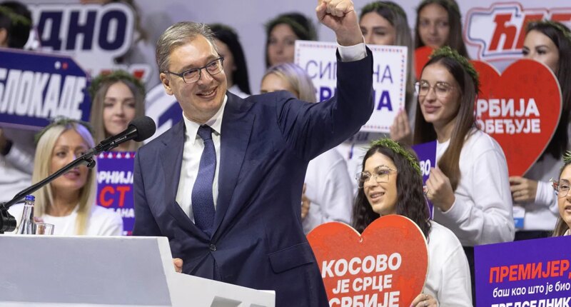 Serbia’s longtime leader faces biggest political test as students mount election challenge