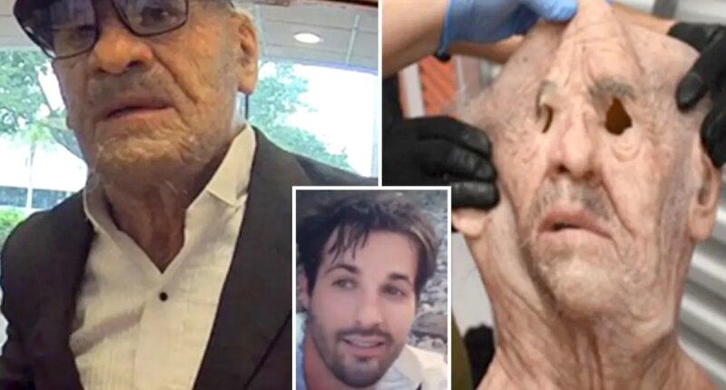 Serial bank robber wearing ‘old man’ mask nabbed by feds for same crime 10 years later