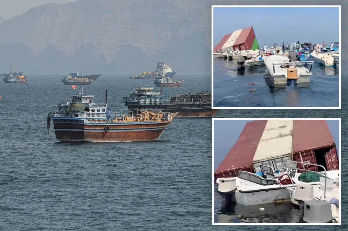 Iran Says Oil Tankers Carrying 2M Barrels Hit Mines, Explode in Strait of Hormuz