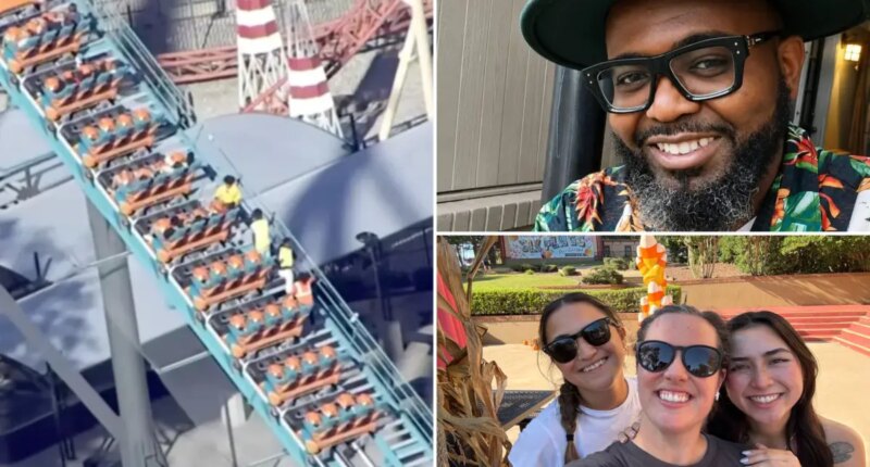 Six Flags Goliath ride was shut down for maintenance just hours before teacher's fatal fall: witnesses