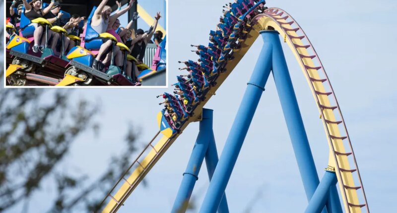 Six Flags Great Adventure shutters Nitro 'hypercoaster' after teacher's fatal plunge from similar ride