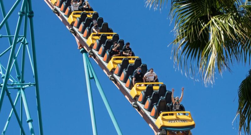Six Flags closes California roller coaster after Georgia park death