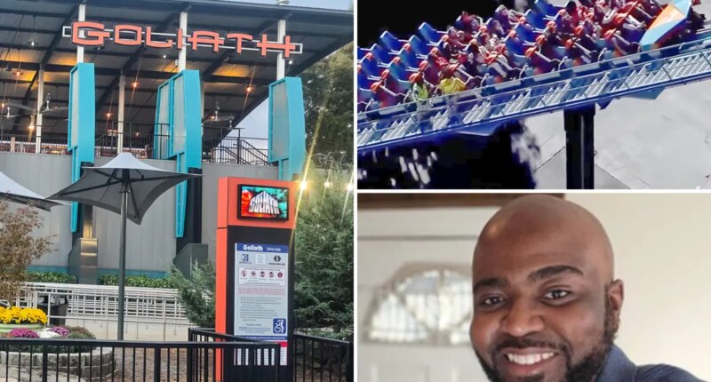 Six Flags making change to 'Goliath' coaster after dad fell to his death from 200-foot ride