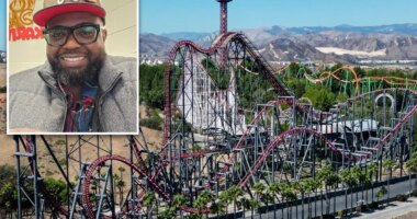 Six Flags parkgoer Hassan Kariem’s harrowing final moments before fatal Goliath roller coaster fall revealed