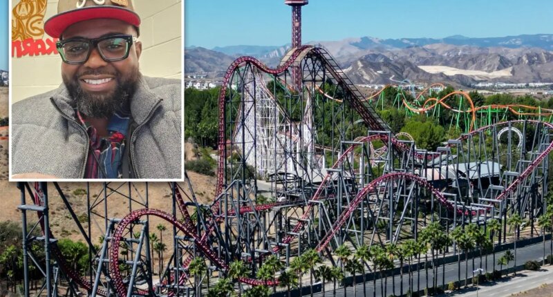 Six Flags parkgoer Hassan Kariem’s harrowing final moments before fatal Goliath roller coaster fall revealed