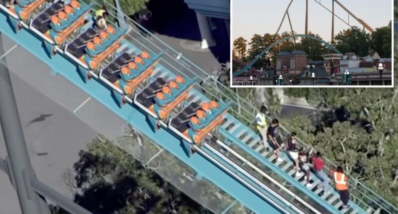 Six Flags souvenir photos caught horror moment dad 'flew out' of seat: 'He’s in our Goliath pictures'